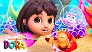 Dora & Boots Go on an Underwater Adventure! | Dora & Friends
