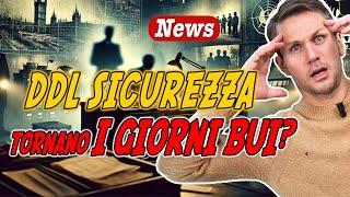 DECRETO SICUREZZA: 2 cose molto preoccupanti | Avv. Angelo Greco