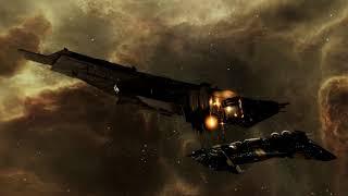 EVE Online Fortizar Explosion