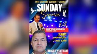 Live Streaming - GSCC KIGALI-SUNDAY SERVICE - The Year of Operation Nehemiah