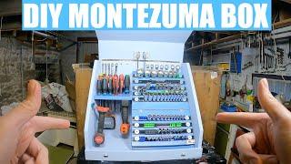 I made a DIY Montezuma tool box ... and its kinda cool