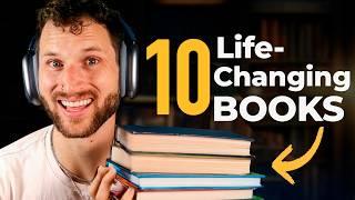 10 Books That Will Transform Your ENGLISH FLUENCY and Your ﻿Life — PODCAST