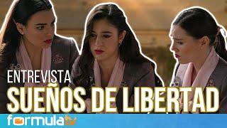 SUEÑOS DE LIBERTAD: ALBA BRUNET explica cómo afecta a Marta y Fina (Mafin) la llegada de Jaime