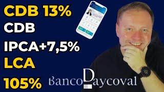 Melhores investimentos do Banco Daycoval. Como investir no Banco Daycoval?