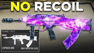 new CYPHER 091 LOADOUT is *BROKEN* in WARZONE!  (Best Cypher 091 Class Setup)