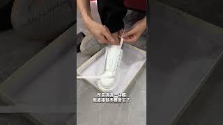 麦昆小白鞋鞋带正确一字绑法！