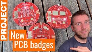 New loco badges: adding two more designes to the mix