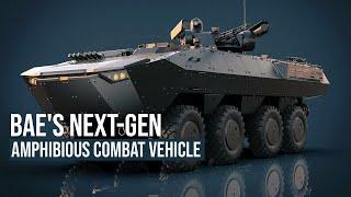 BAE's Next-Gen Amphibious Combat Vehicle Ready for Maritime Operations