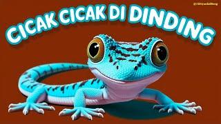 Gecko Gecko On The Wall Silently Crawling Latest 2025 - Popular Children's Songs - Toddler Songs