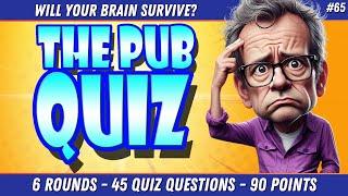 45 Ultimate TRIVIA NIGHT PUB QUIZ Questions to TEST your Brain!