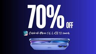 iToolab Big Sales 70% OFF|Celebrate iOS 18&iPhone 16,Limited-time OFFER