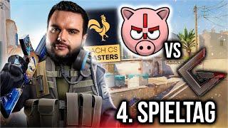 Diese Gegner kennen wir bereits!  SCHWEINEAIM vs. GORE  DACHCS MASTERS - Saison 2 - Spieltag 4