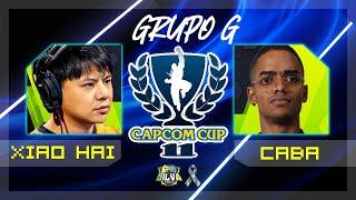 CAPCOM CUP 11 – XIAOHAI VS CABA GROUP G DAY 1