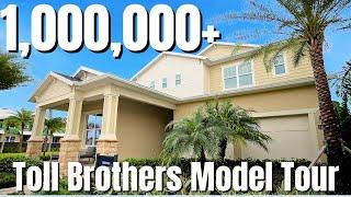 Westhaven at Ovation New Construction Model Tour | Griffin | Horizon West, FL Homes for Sale