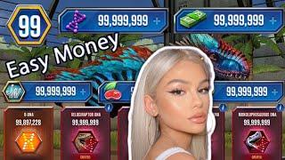 Jurassic World The Game Mod/Hack APK - How to Get Infinite Cash, Coins, Food in Jurassic World 2024