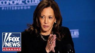 'Word salad city': Top Dem torches Kamala Harris' CNN town hall