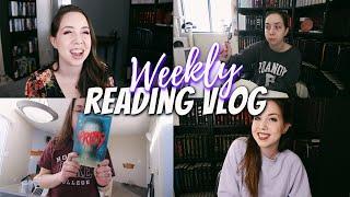 weekly vlog // reading, writing, editing, work & life stuff