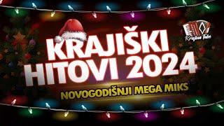 Krajiški Hitovi - Novogodišnji Mega Miks (Audio 2024)