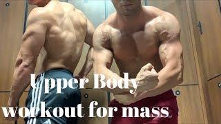 Destroying Upper Body | Jake Bentz & Colton Wergin