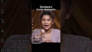 Zendaya's Iconic Moments