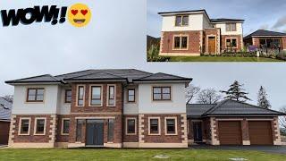 WOW  Touring an INCREDIBLE 5 Bedroom Detached  House The Eglinton by Milestone Development