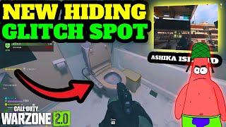 *NEW* BROKEN HIDING GLITCH SPOT ALERT ON ASHIKA ISLAND PC & CONSOLE DMZ/MW2/WARZONE 2 WALL GLITCHES