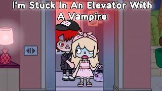 I’m Stuck In An Elevator With A Vampire | Toca Love Story | Toca Boca | Toca Life World 