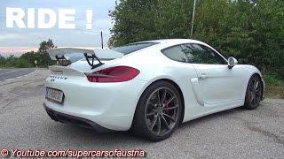 Porsche Cayman GT4 - Fast RIDE & pure Sound!