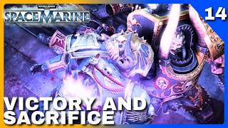 The DEATH of Sidonus! | Warhammer 40k: Space Marine