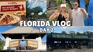 Florida Day 2 / Animal Kingdom / Avatar / Lion King Show / All Star Sports Walkthrough / Outback