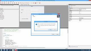 Install Designer - new Inno Setup dialog from scratch