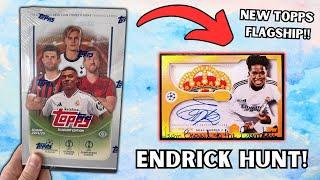 NEW! Topps UCC Flagship 2024/25 hobby box opening! Looking for Endrick!