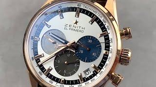 Zenith Chronomaster El Primero 18.2150.400/69.C713 Zenith Watch Review
