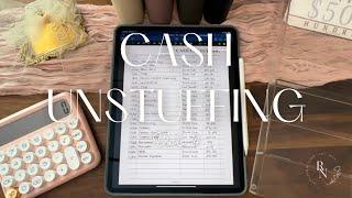 CASH UNSTUFFING | November 2024 | $954 Back to the Bank | All things Buc-ee’s | Happy Thanksgiving!