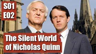 Inspector Morse S01E02 - The Silent World of Nicholas Quinn / full episode