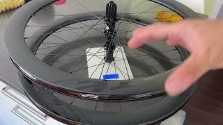 Elite Wheels Edge 50mm Road Wheelset First Impression