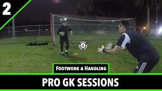 Session 2 | Goalkeeper Training | Pro GK Academy