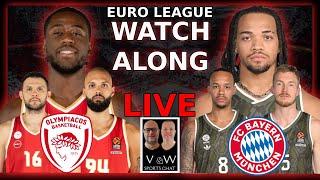 Epic EuroBasket Showdown: Olympiacos Piräus Battles FC Bayern!