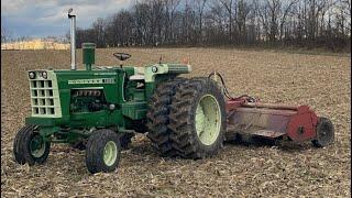 Back In The Field Chopping Stalks