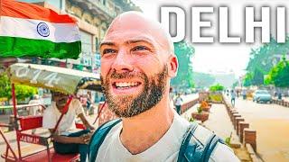 They Won't Show This Side Of Delhi, India! I Survived Delhi Belly! 