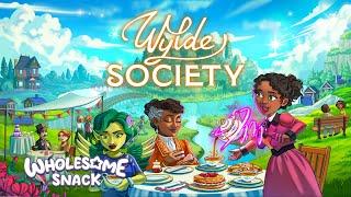 Wylde Society Announcement Trailer | Wholesome Snack 2024