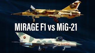 Mirage F1 vs MiG-21 | Cobus Toerien