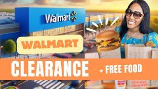 $2 WALMART CLEARANCE! PLUS FREE FOOD & CLEARANCE FINDS!