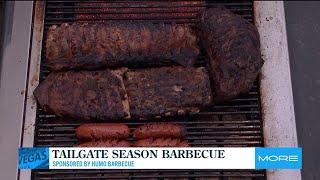 Tailgate season barbecue with Humo BBQ