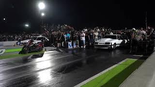 Conspiracy VS Reboot Grudge Race | No Guts No Glory 2022 #grudgerace #mustang