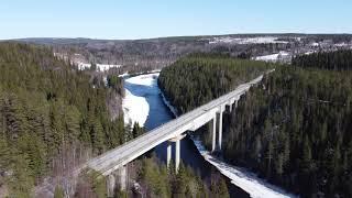 Öreälvsbron, Bjurholm