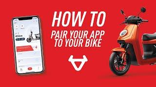 How-to with NIU  | How to pair your app to your scooter | NIU UK