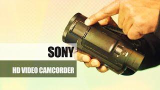 Take a Closer Look: Sony AX43A 4K Handycam Camcorder