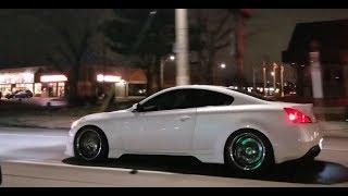 Motordyne G37 Coupe Loud Ripping It - SUPER CLEAN