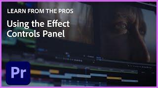 Learn from the Pros | Using the Effect Controls Panel with Becki & Chris | Premiere Pro Tutorial